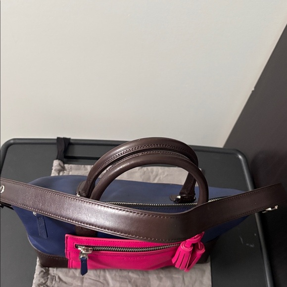 Coach Legacy Colorblock Molly Satchel - Picture 4 of 12